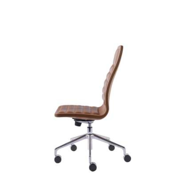 Cappellini Poltrona Lotus Medium con ruote tessuto cat A 1 Longho Design Palermo