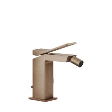 Gessi Miscelatore Bidet Rettangolo K 53007#708 Copper Brushed PVD longho design palermo