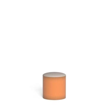 Talenti Pouf Snap Glossy nut Longho Design Palermo