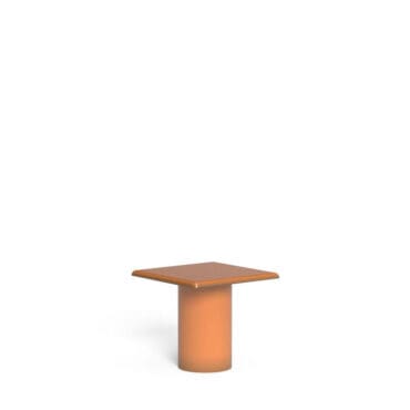 Talenti Tavolo da caffè 50x50 Snap Glossy nut Longho Design Palermo