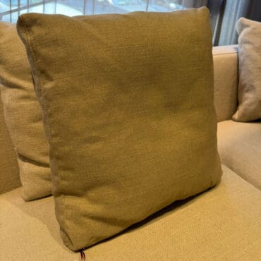 LEMA Cuscino decorativo Cloud 47x47 tessuto Perseo 1 Longho Design Palermo