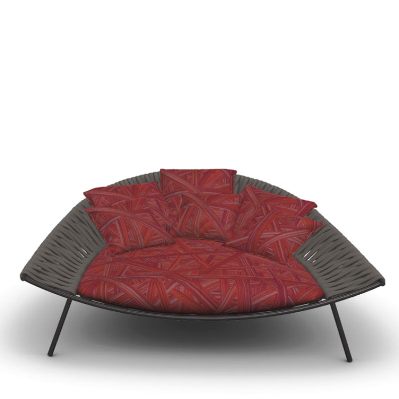 Roda Daybed Arena Missoni 1 Longho Design Palermo
