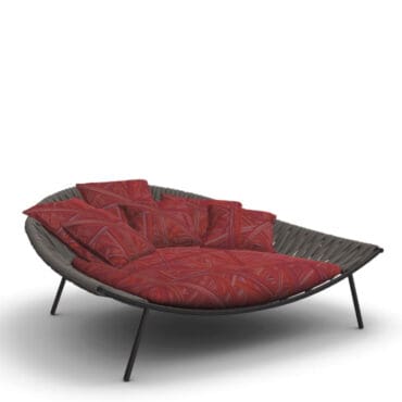 Roda Daybed Arena Missoni Longho Design Palermo