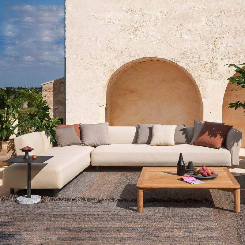 Roda Divano modulare Mamba 2 1 Longho Design Palermo