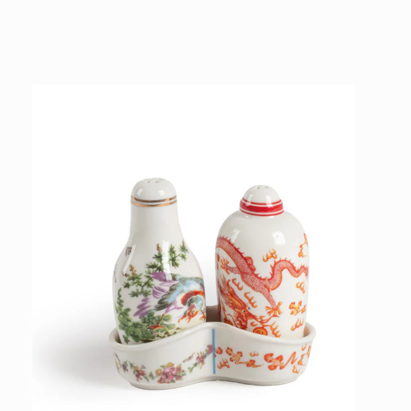 Seletti Set per spezie Hybrid Thea Longho Design Palermo